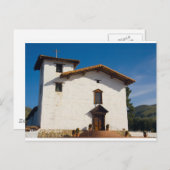 ミッション・サン・ホセ・カリフォルニア製品 ポストカード (正面/裏面)