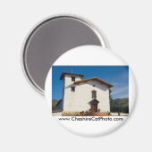 ミッション・サン・ホセ・カリフォルニア製品 マグネット (正面/裏面)