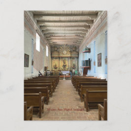 ミッション・サン・ミゲル・アーカンゲル、カラー ポストカード