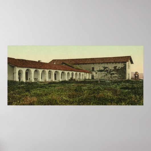 ミッション・サン・ミゲル・アーカンジェル1898 ポスター (正面)