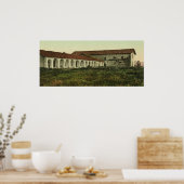 ミッション・サン・ミゲル・アーカンジェル1898 ポスター (キッチン)