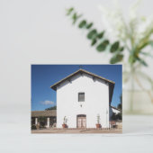 ミッション・サン・ミゲル・アーカンジェル ポストカード (スタンド正面)