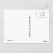 ミッション・サン・ミゲル・アーカンジェル ポストカード (裏面)