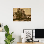 ミッション・サン・ミゲル・カリフォルニアポスター ポスター (ホームオフィス)