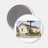 ミッション・サン・ラファエル・アーカンゲル・カリフォルニア製品 マグネット (正面/裏面)