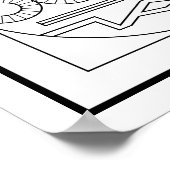 ミッション/タスクシンボル ポスター (角)