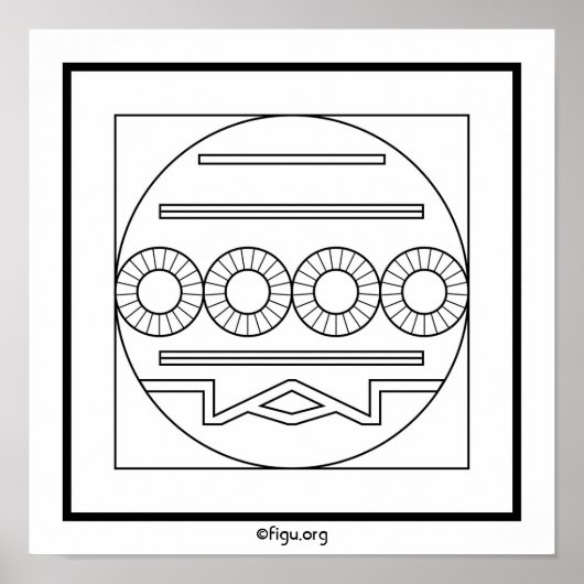 ミッション/タスクシンボル ポスター (正面)