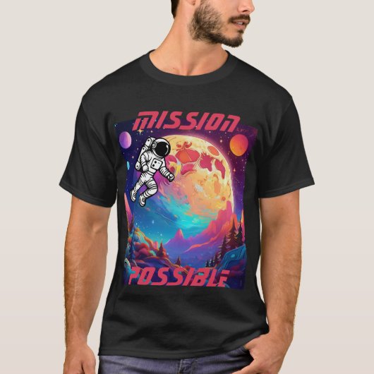 ミッション・ポッシブル Tシャツ (正面)