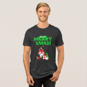 ミッション：メリークリスマス! トライブレンドＴシャツ (正面全面)