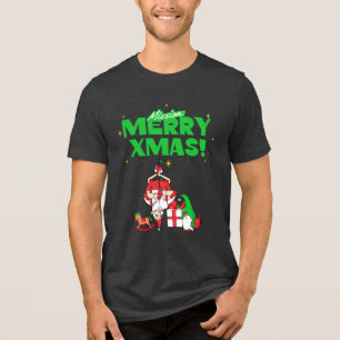 ミッション:メリークリスマス! トライブレンドTシャツ