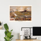 ミッション・リッジの戦いの間の連合の攻撃 ポスター (ホームオフィス)