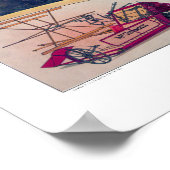 ミッション・リッジの戦いマコーミック収穫1863 ポスター (角)