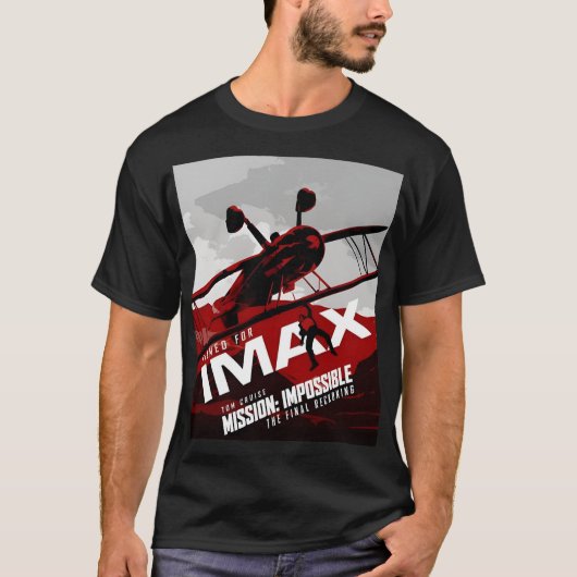 ミッション:不可能 – 最終的な見積り2025 Tシャツ (正面)