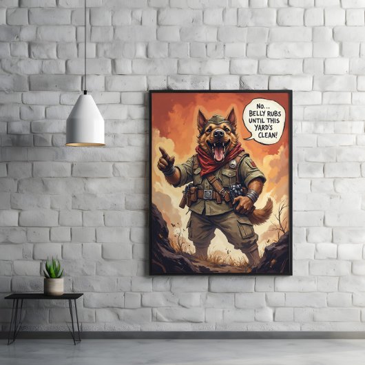 ミッション:最大腹部摩擦展開 ポスター