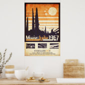 ミッション：木星1967 ポスター (キッチン)