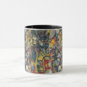 「ミッション」絵を描のマグJeff Hankamer マグカップ (中央)