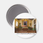 ミッションNuestra Seinora de la Soledad製品 マグネット (正面/裏面)