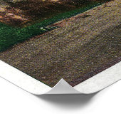 ミッションSan Fernandoサンフェルナンド（カリフォルニア州） ポスター (角)