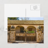 ミッションSan Miguel Arcangelカリフォルニア製品 ポストカード (正面/裏面)