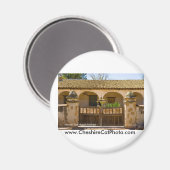 ミッションSan Miguel Arcangelカリフォルニア製品 マグネット (正面/裏面)