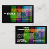 ミッションV 名刺 (正面/裏面)