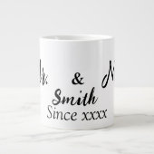 ミッシンプルサー ジャンボコーヒーマグカップ (正面)