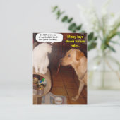 ミッシーが家のルールを決める ポストカード (スタンド正面)