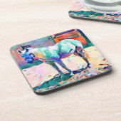 ミッシーのコースターセット6 コースター (左側)