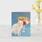 ミッシーノテカード カード (黄色い花)