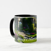 ミッシー朝のカップパ マグカップ (正面左)