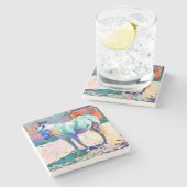 ミッシー馬コースター ストーンコースター (横)