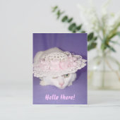 ミッシー魅力的 ポストカード (スタンド正面)