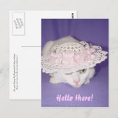 ミッシー魅力的 ポストカード (正面/裏面)