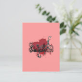 ミッシー・ルーさんの姉妹はがき ポストカード (スタンド正面)