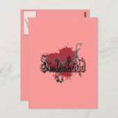 ミッシー・ルーさんの姉妹はがき ポストカード (正面/裏面)