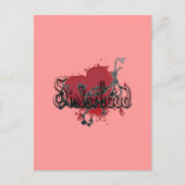 ミッシー・ルーさんの姉妹はがき ポストカード (正面)