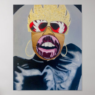 ミッシーSUPAフライエリオットポスター ポスター