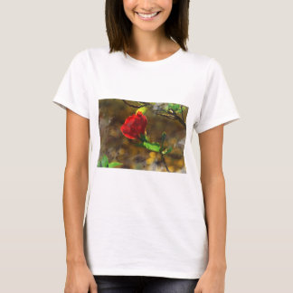 ミッジの花 Tシャツ