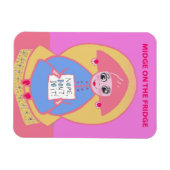 ミッジオン冷蔵庫 マグネット (横)