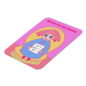 ミッジオン冷蔵庫 マグネット (左側)