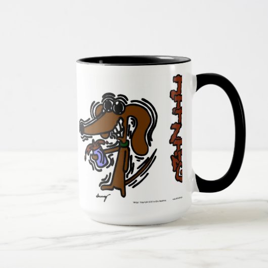 ミッジコーヒー「JITZING」マグカップ マグカップ (右)