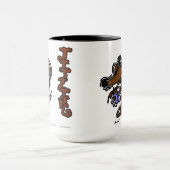 ミッジコーヒー「JITZING」マグカップ マグカップ (中央)