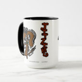 ミッジコーヒー「JITZING」マグカップ マグカップ (正面左)