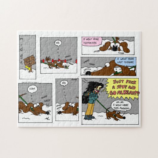 ミッジザパーフェクトスポットパズル ジグソーパズル (横)