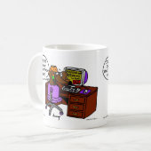 ミッジストック・ポートフォリオ・マグ コーヒーマグカップ (正面左)