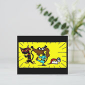 ミッジスーパーヒーロートリオポストカード ポストカード (スタンド正面)