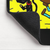 ミッジスーパーヒーロートリオマウスパッド マウスパッド (コーナー)