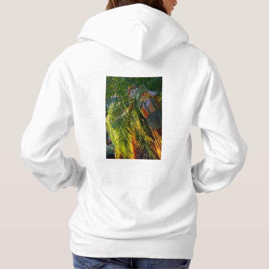 ミッジズヤード パーカ (裏面)