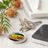 ミッジテコンドッグキーチェーン キーホルダー (側面)