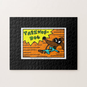 ミッジテコンドッグパズル ジグソーパズル